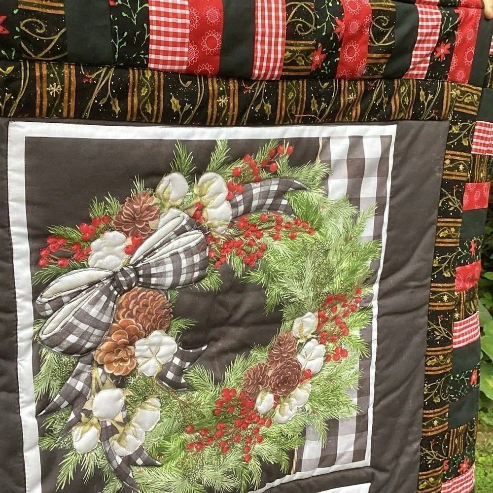 NWT. Hand Crafted from all new 100% cotton fabrics in a smoke free home.